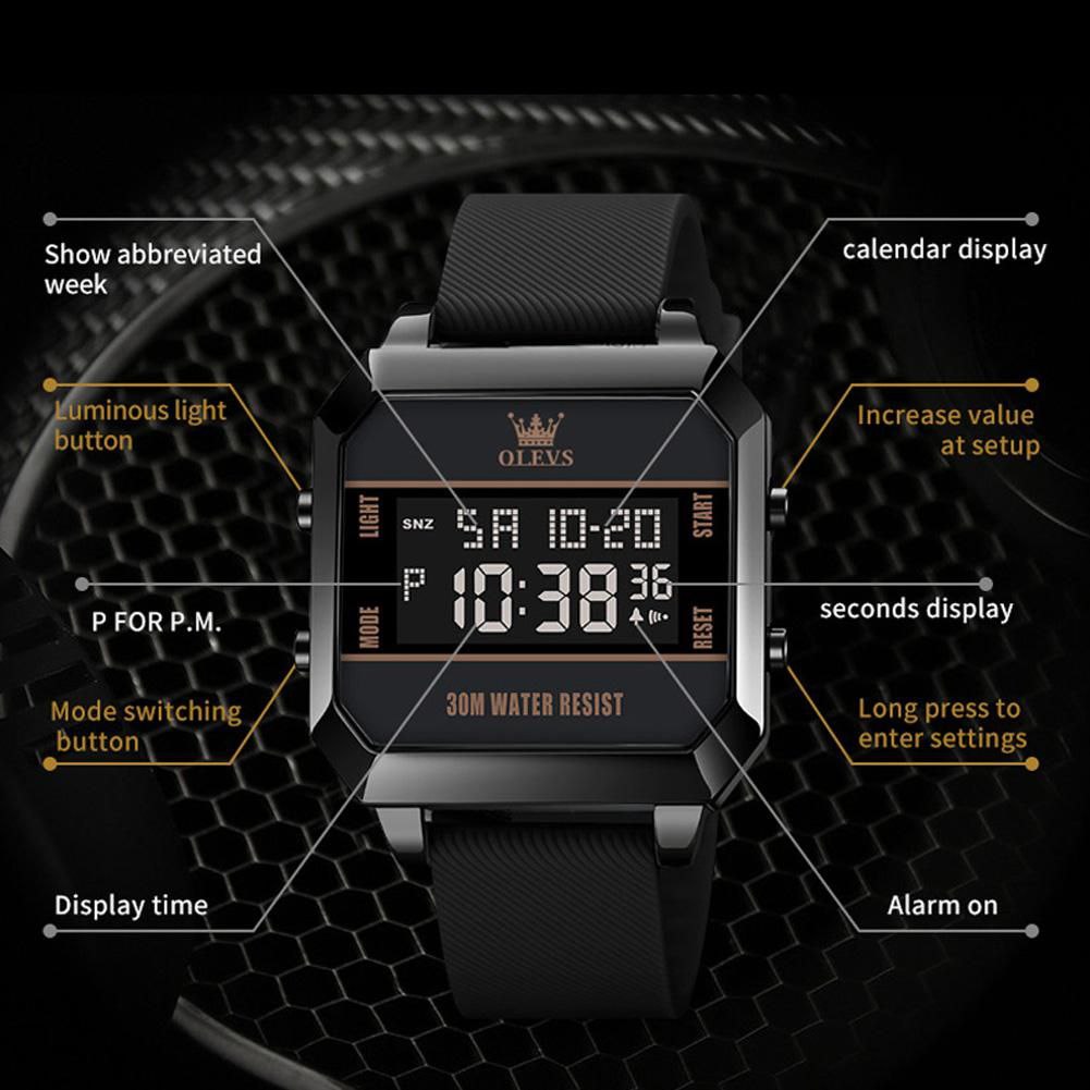 OLEVS 1103 DIGITAL WATCH
