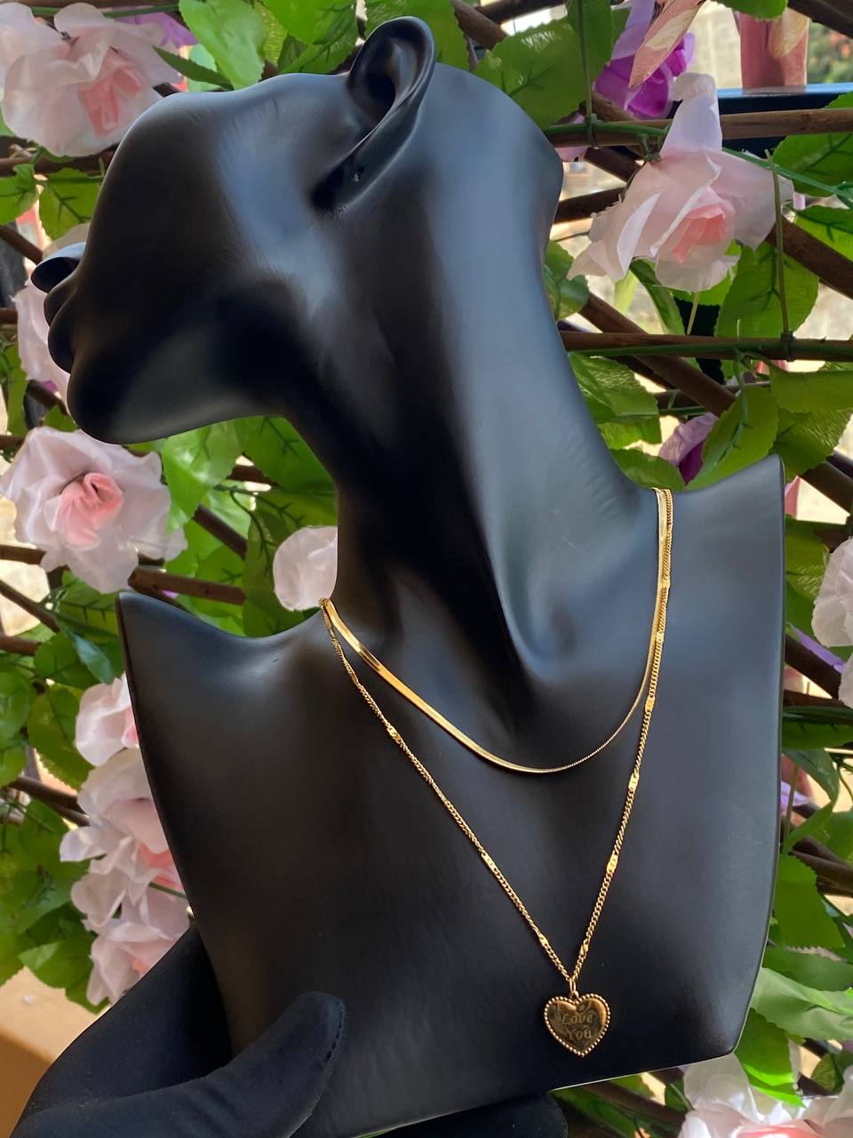 WOMEN'S PENDANT NECKLACE