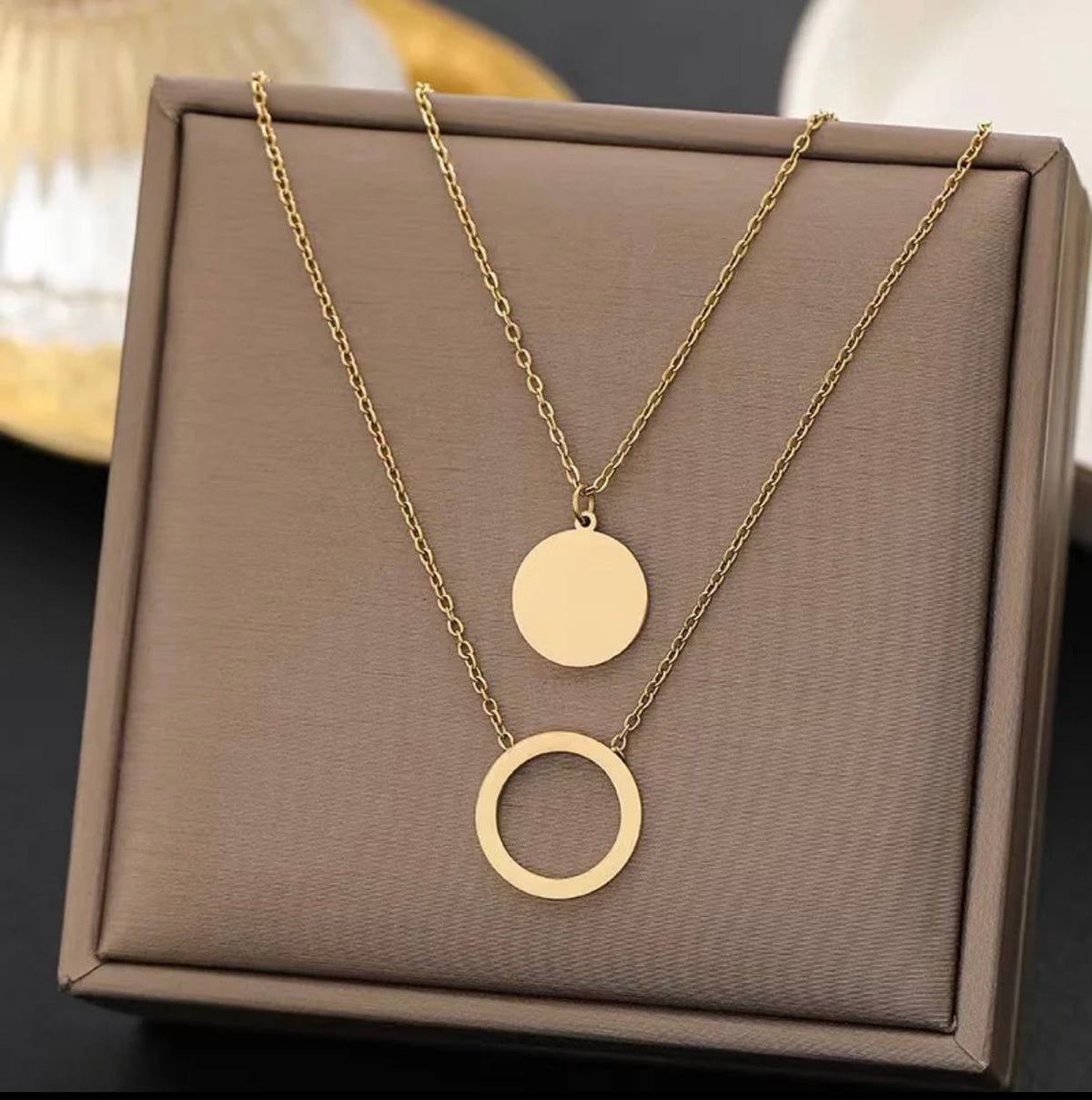 GOLD AND SILVER FASHION JEWELRY