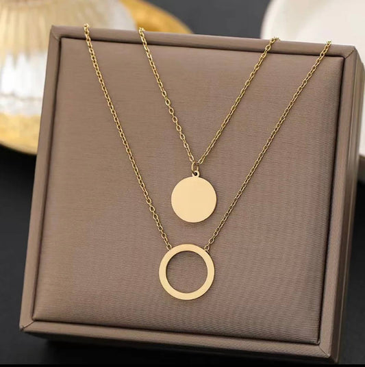 GOLD AND SILVER FASHION JEWELRY
