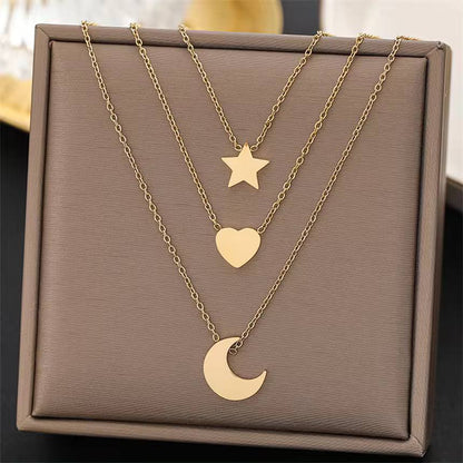 GOLD AND SILVER FASHION JEWELRY