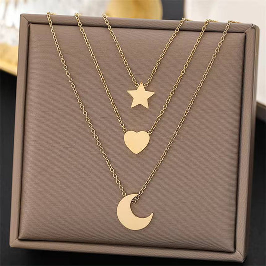 GOLD AND SILVER FASHION JEWELRY