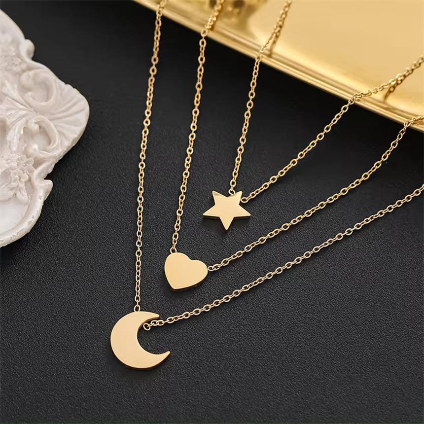 GOLD AND SILVER FASHION JEWELRY