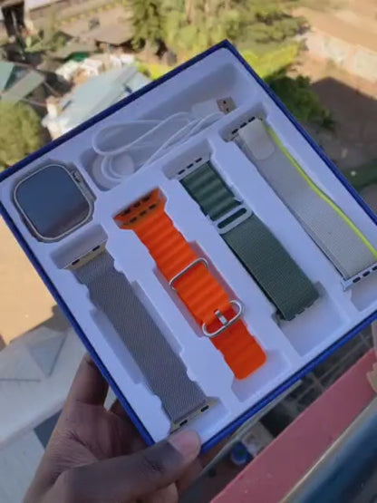 S200 ULTRA 4 IN 1 SMARTWATCH