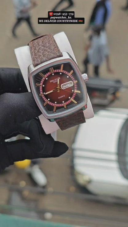 PRECIOUS DUKE LEATHER WATCH