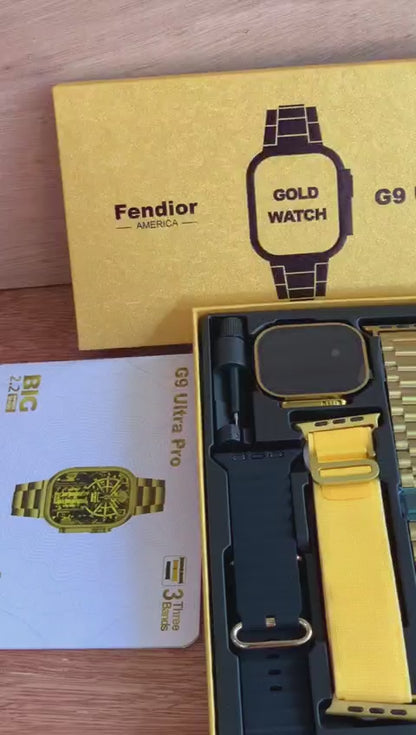 G9 ULTRA PRO 3 IN 1 SMARTWATCH