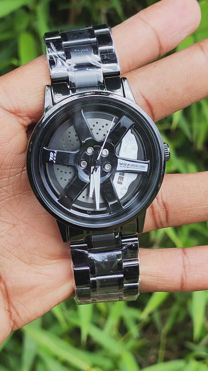 SKMEI CAR WHEEL WATCH