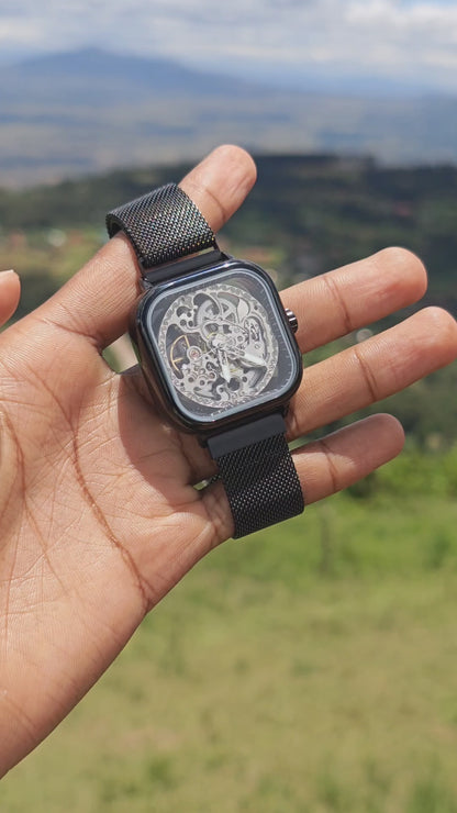 FORSINING AUTOMATIC MESHSTRAP MECHANICAL WATCH