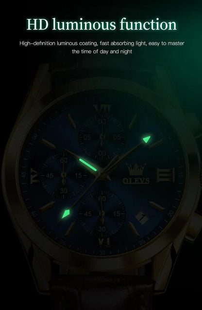 CLASSIC CHRONOGRAPH WATCH.