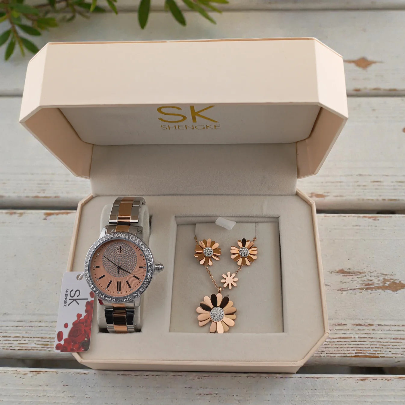 THE GOLDEN SK BLOOM LADIES SET
