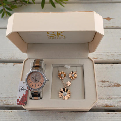THE GOLDEN SK BLOOM LADIES SET