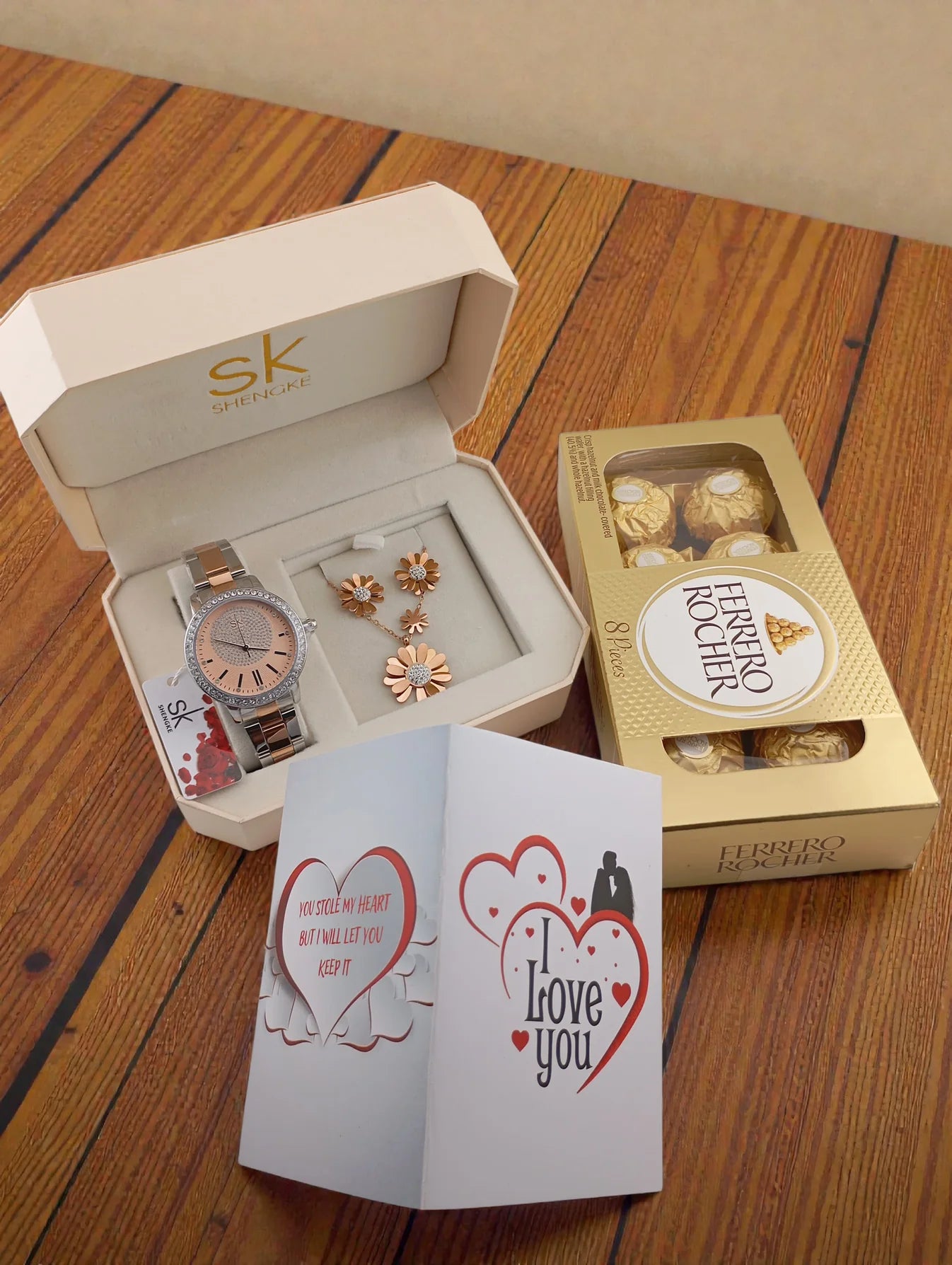 THE GOLDEN SK BLOOM LADIES SET
