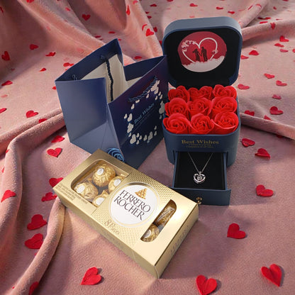 THE FOREVER IN 100 LANGUAGES LOVE BOX