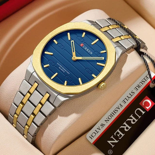 CURREN 8444 SLIM WATCH