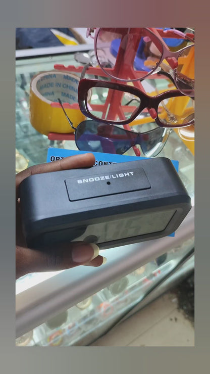 LED DIGITAL ALARM TABLE CLOCK