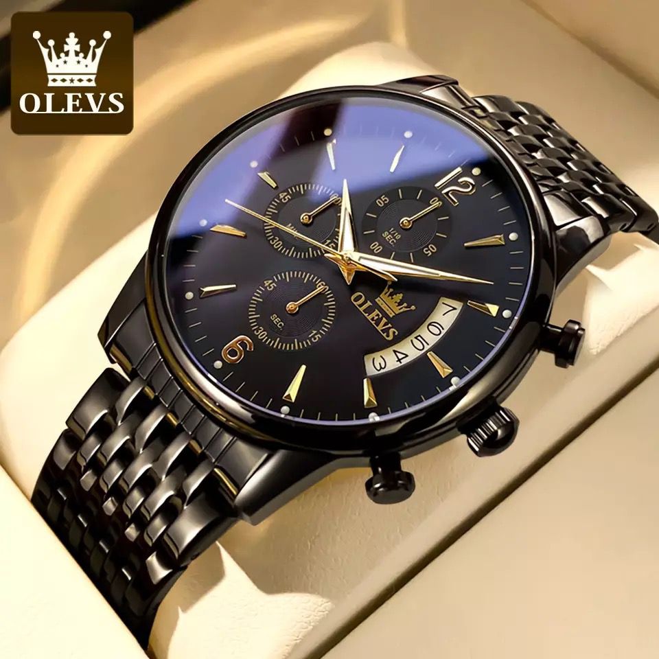OLEVS EXECUTIVE CHRONOGRAPH WATCH