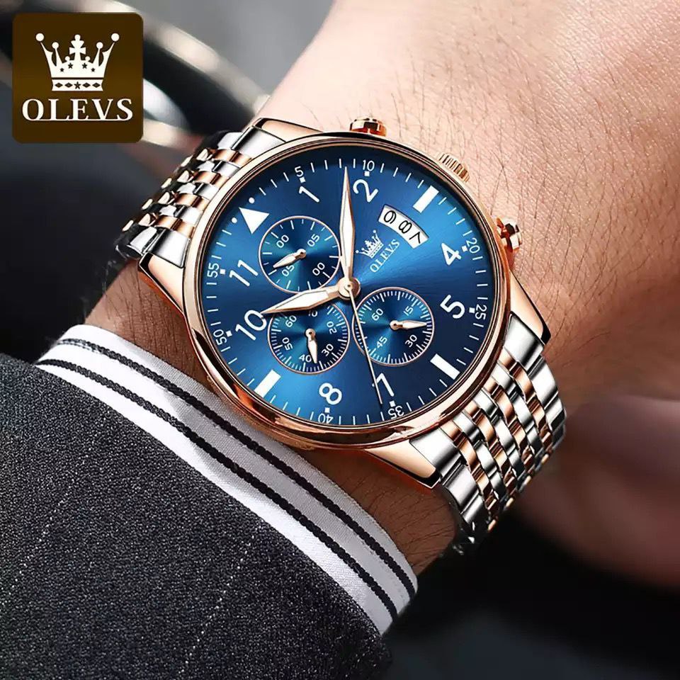 OLEVS EXECUTIVE CHRONOGRAPH WATCH