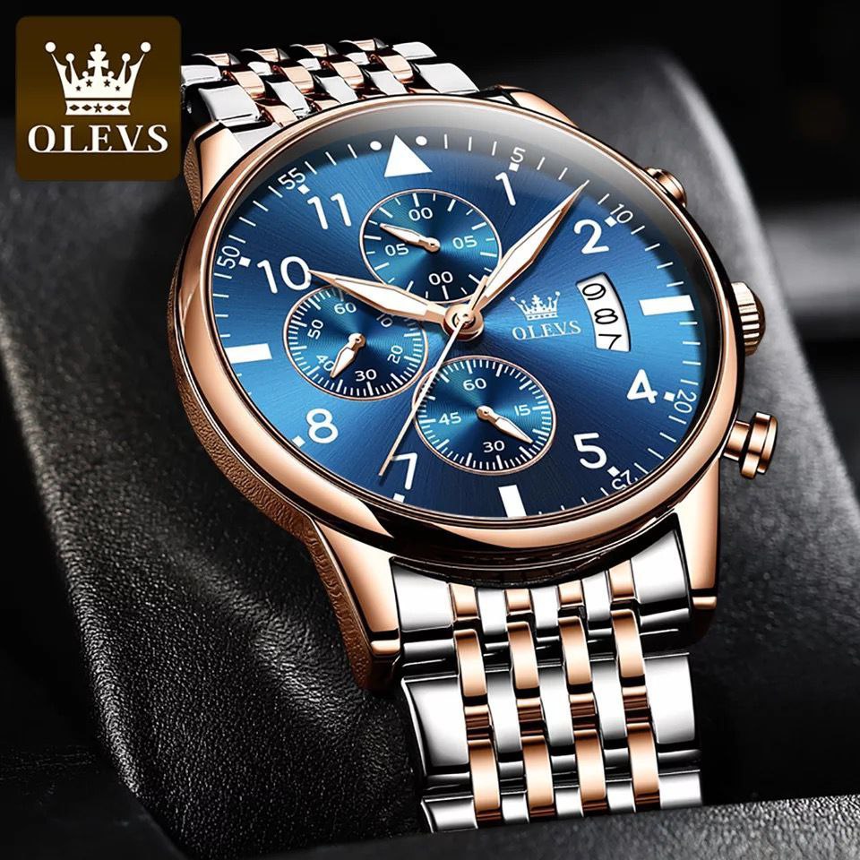 OLEVS EXECUTIVE CHRONOGRAPH WATCH