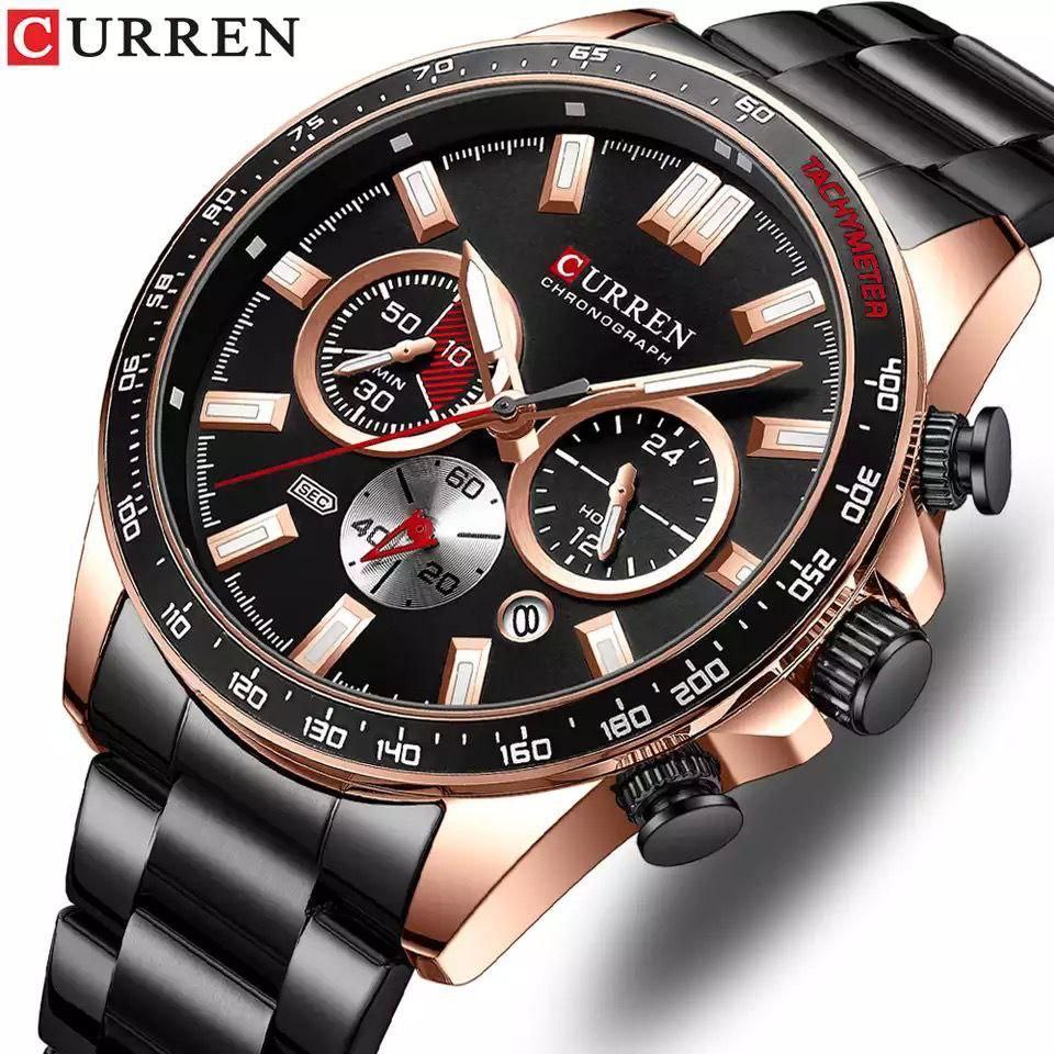 CURREN DIGITAL CHRONOGRAPH WATCH – POP COLLECTION 254