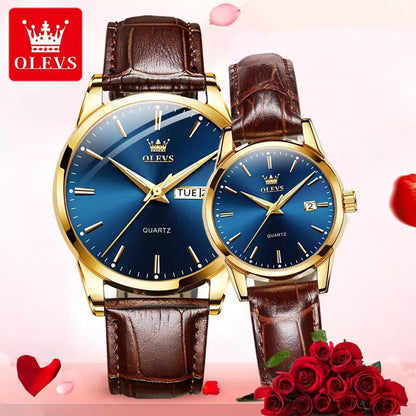 OLEVS COUPLE PAIR