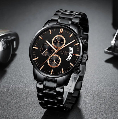 GOLDEN HOUR CHRONOGRAPH WATCH